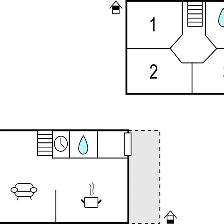 Three-bedroom Holiday In Casa de Férias Assens